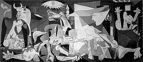 Guernica (1937), por Pablo Picasso