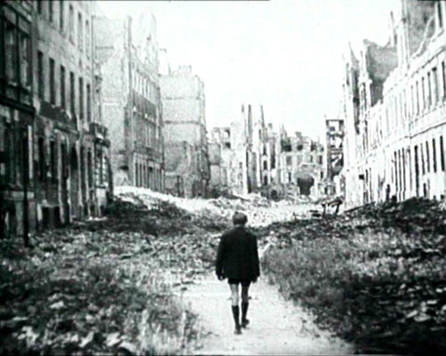 Alemania año cero. Roberto Rossellini, 1947