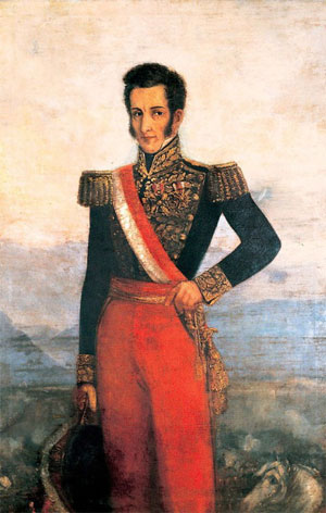 El mariscal José de Lamar, nacido en el sur quiteño, fue Presidente del Perú y buscó crear la República del Ecuador