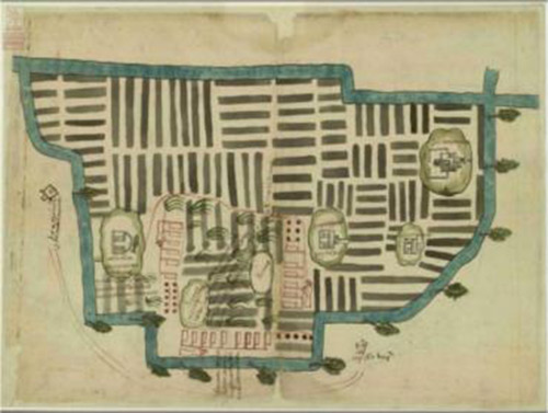 San Gerónimo y Coyoacán, 1554(Tierras, vol. 3501, exp. 8, f. 1, AGN)