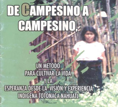 Imagen 8. Documento de sistematización de la experiencia de Campesino a Campesino de UNITONA.
