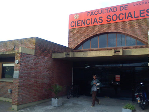 Imagen 3. Gentileza de la Secretaria de Extensión de la Facultad de Ciencias Sociales de Olavarria.