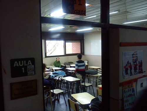 Imagen 4. Gentileza de la Secretaria de Extensión de la Facultad de Ciencias Sociales de Olavarria.