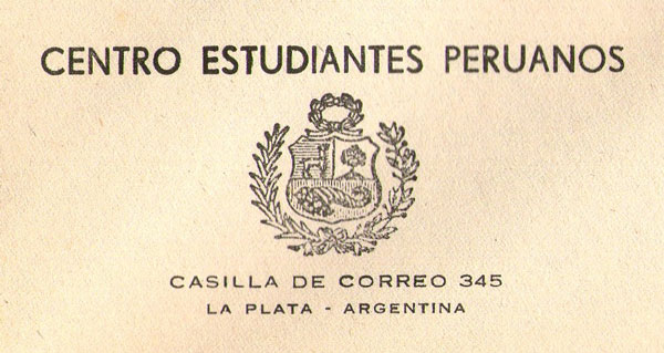 Imagen 1. Logo del Centro de Estudiantes Peruanos