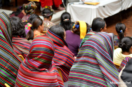 Juicio por genocidio contra el pueblo Ixil. Ciudad de Guatemala. Mayo de 2013.