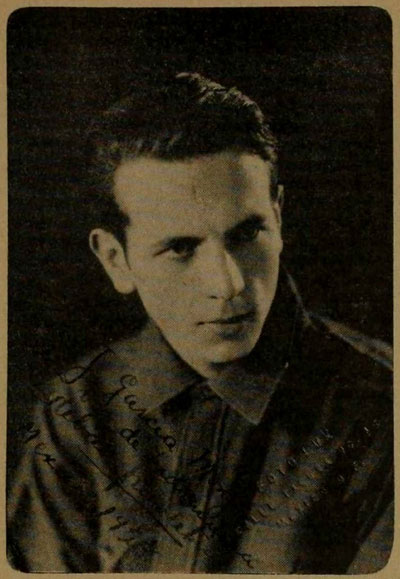 Imagen 2. Esteban Pavletich, poco antes de su partida a Nicaragua, 1928.