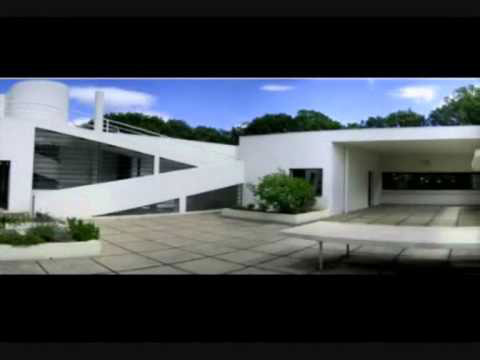 Imagen 8. Nitidez y simplicidad. La Casa Saboye. Arq. Le Corbusier
