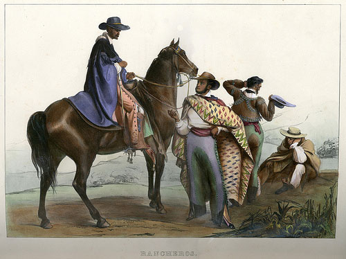Imagen 1. Nebel, Carl (1836). Voyage pittoresque et archéologique dans la partie la plus intéressante du Mexique.