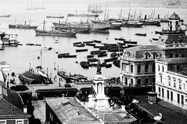 Puerto de Valparaíso siglo XIX