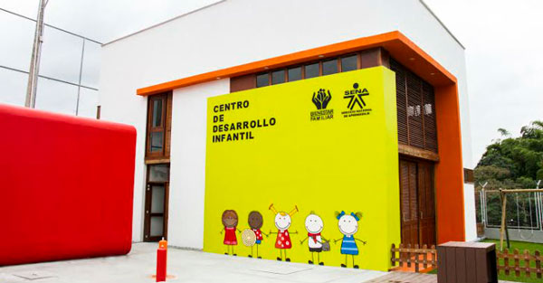 Centro de Desarrollo Infantil en Quindío-Colombia