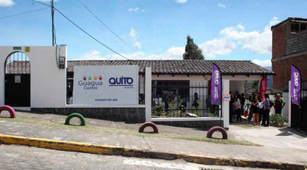 Guagua Centro en Quito-Ecuador