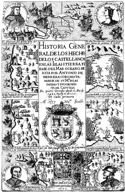  Portada de Historia General… de Antonio Torres y Tordesillas