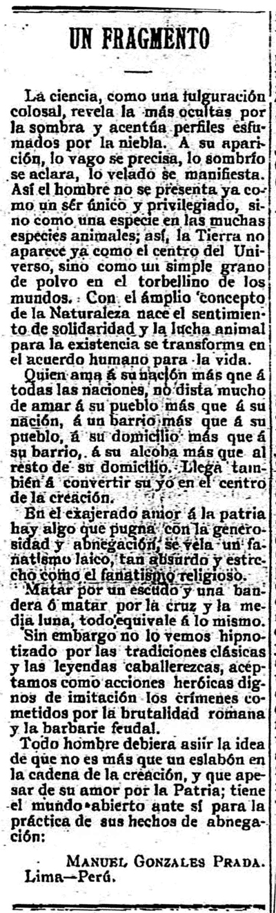 El Hambriento (Lima), núm. 15, agosto de 1906