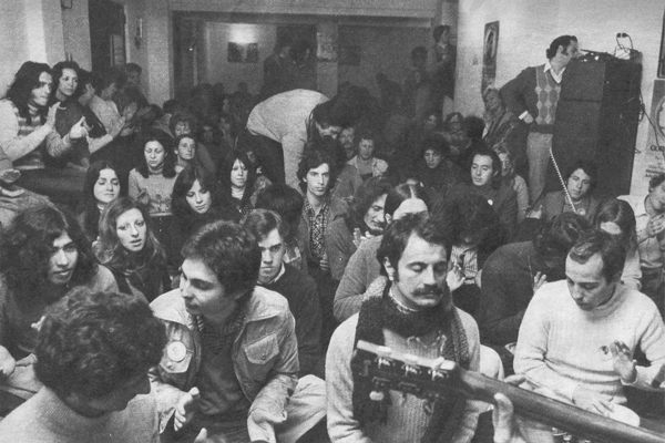 Reunión de Misión Luz Divina en Buenos Aires 1974