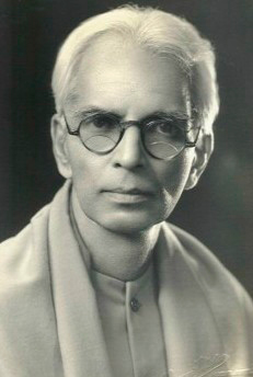 Sri Ram, presidente de la Sociedad Teosófica que visitó Argentina en 1961