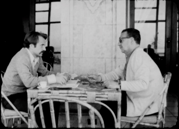 Regis Debray entrevista a Allende en Compañero presidente (1971)