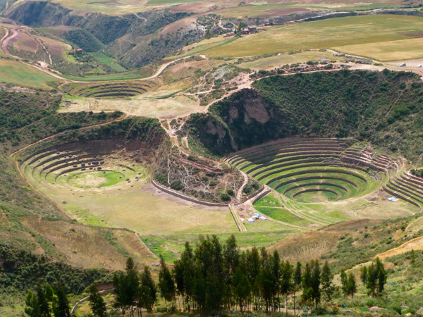 Centro Arqueológico de Moray (Cusco, Perú)