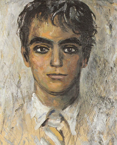 Retrato de Federico García Lorca, de Gregorio Prieto