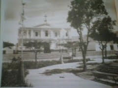 Plaza de Armas y Templo de Nasca en 1939