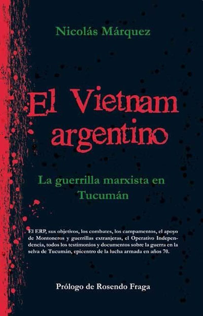 Portada de El Vietnam argentino, de Nicolás Márquez