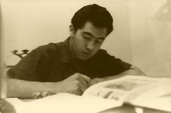 Ricardo Melgar Bao, Lima, febrero de 1967