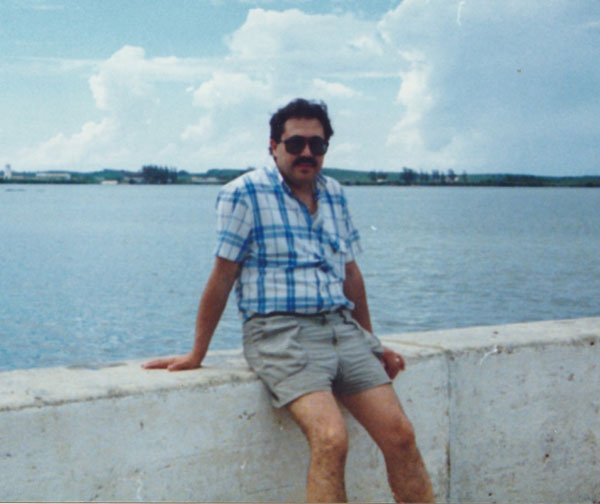 Ricardo Melgar Bao, Veracruz, principios de 1990