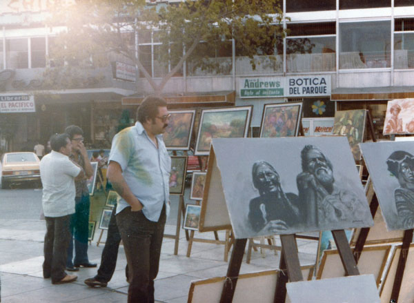 Ricardo Melgar, Lima, 1980