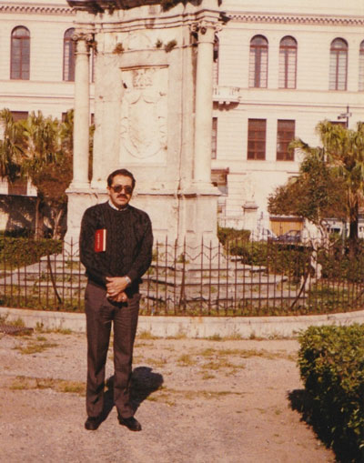 Ricardo Melgar Bao principios de 1990