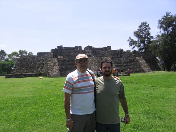 Ricardo Melgar y Hernán Camarero, Cuernavaca, México, 2009