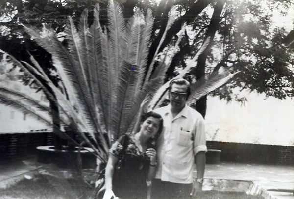 Hilda Tísoc y Ricardo Melgar, México, 1977