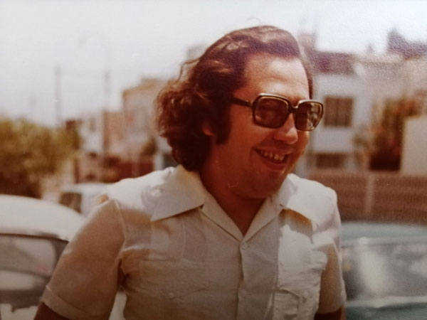 Ricardo Melgar Bao, década de 1970