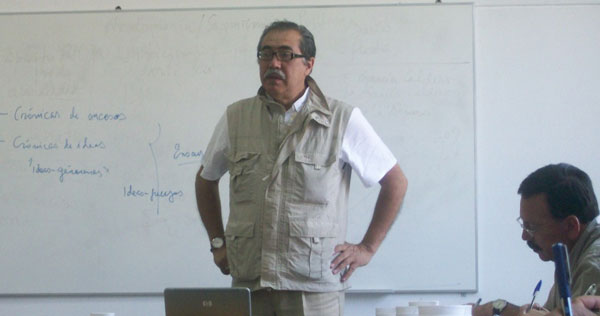 Ricardo Melgar, Universidad Arcis, Santiago de Chile, 2008