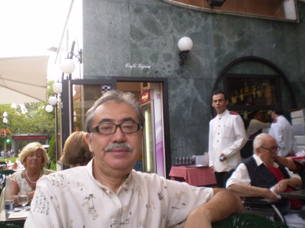 Café Gijón, Madrid, 2010