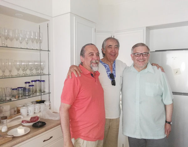 Ricardo León García, Ricardo Melgar Bao y Carlos González Herrera, Ciudad Juárez, 2018