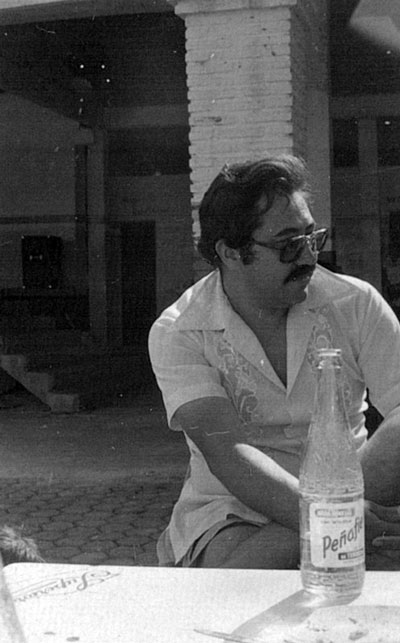 Ricardo en Acayucan, Veracruz, 1986