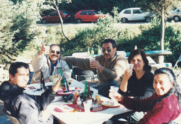 Emiliano Melgar, Ezequiel Maldonado, Ricardo Melgar, Hilda Tísoc y Conchita Álvarez, Los Dinamos, Ciudad de México, 2003