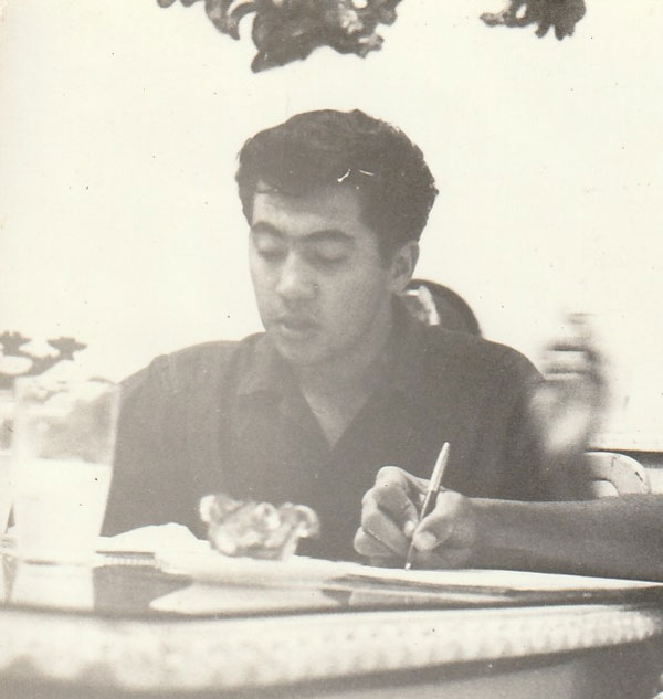 Ricardo Melgar Bao, 1967