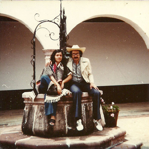 Hilda y Ricardo Melgar, México, década de 1970