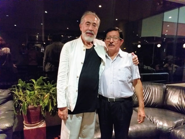 Ricardo Melgar y Alberto Villagómez, Lima, 30 de marzo de 2019