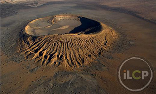 Cráter Cerro Colorado