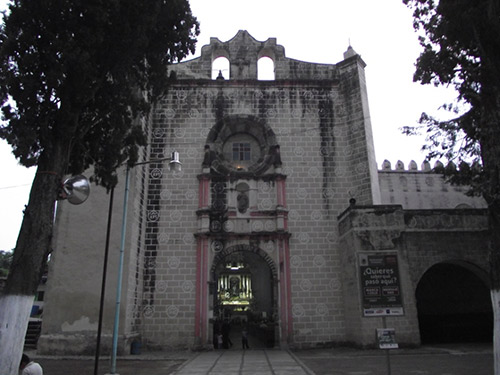 Iglesia del convento de San Guillermo. Foto: Alejandro García