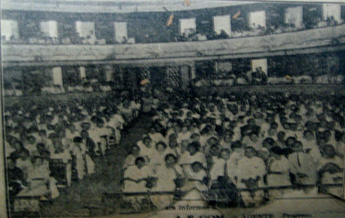 Imagen 3. Congreso Pedagógico, Mérida 7 de agosto de 1916.