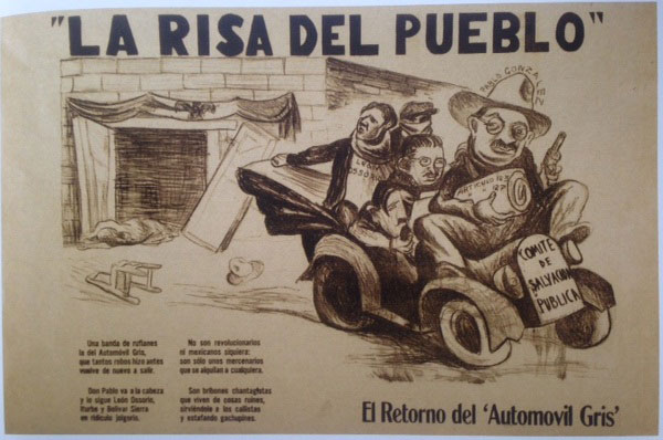 Imagen 3. Caricatura de Isidoro Ocampo (1910-1983)