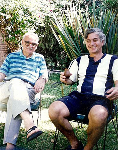 Arturo Roig y Hugo Biagini.