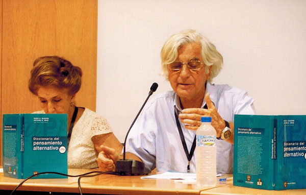 Marta Matushita y Hugo Biagini, 2011.