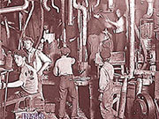 La izquierda en la fábrica. La militancia obrera industrial en el lugar de trabajo, 1916-1943