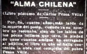 Alma Chilena de Carlos PezoaVéliz