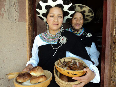 Turismo Comunitario en pueblo Saraguro