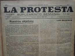 El diario La Protesta