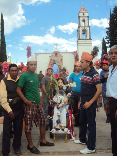 Imagen 1. Semana Santa de Tezontepec. Fotografía del autor.
